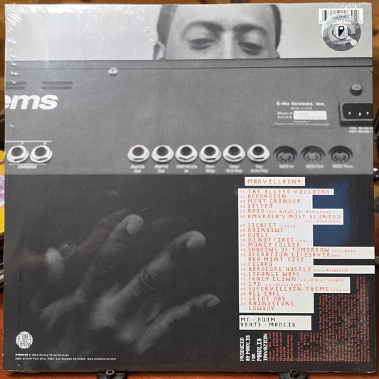 Madvillainy (Rerelease)- Madlib x MF Doom  **NEW**
