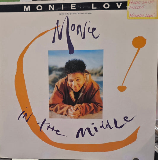 Monie Love - Monie in the Middle (Maxi-Single)