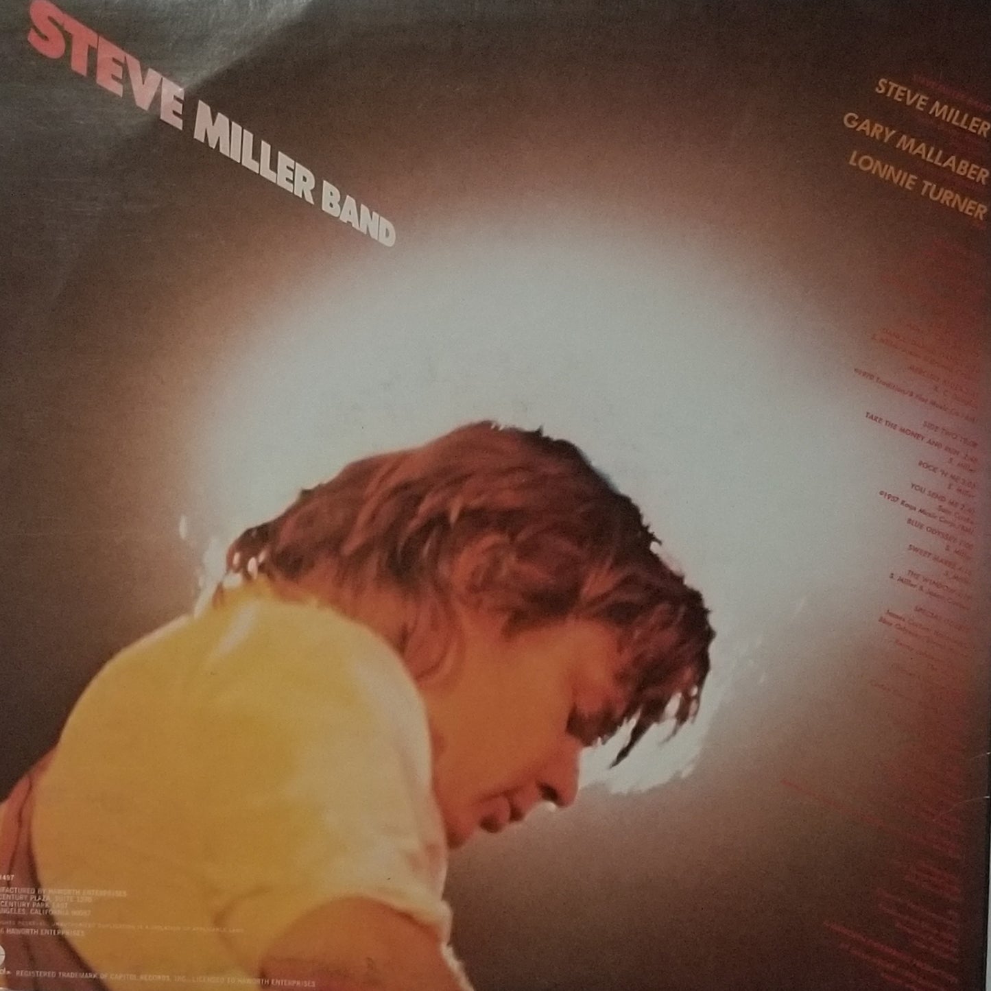 Steve Miller Band - Fly Like an Eagle