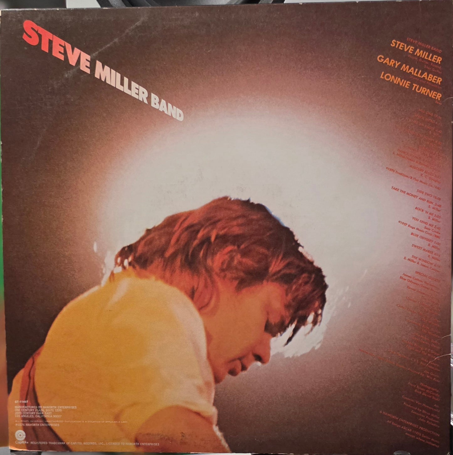 Steve Miller Band - Fly Like an Eagle
