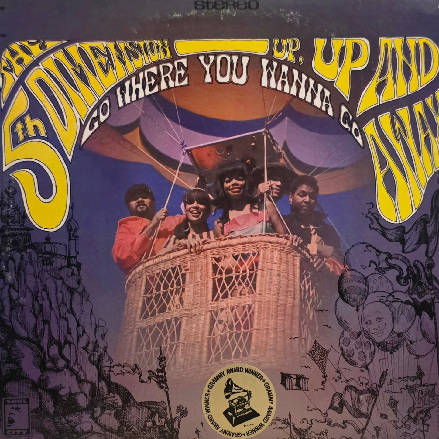 The 5th Dimension - Up, Up and Away