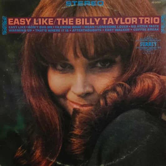 The Billy Taylor Trio - Easy Like