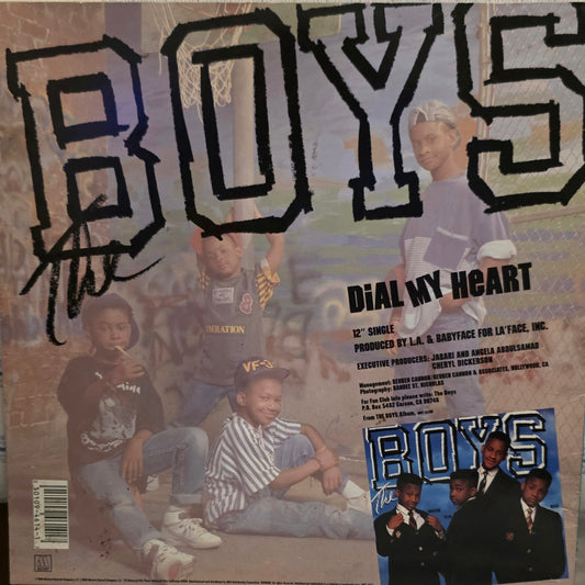 The Boys - Dial My Heart (12" Single)