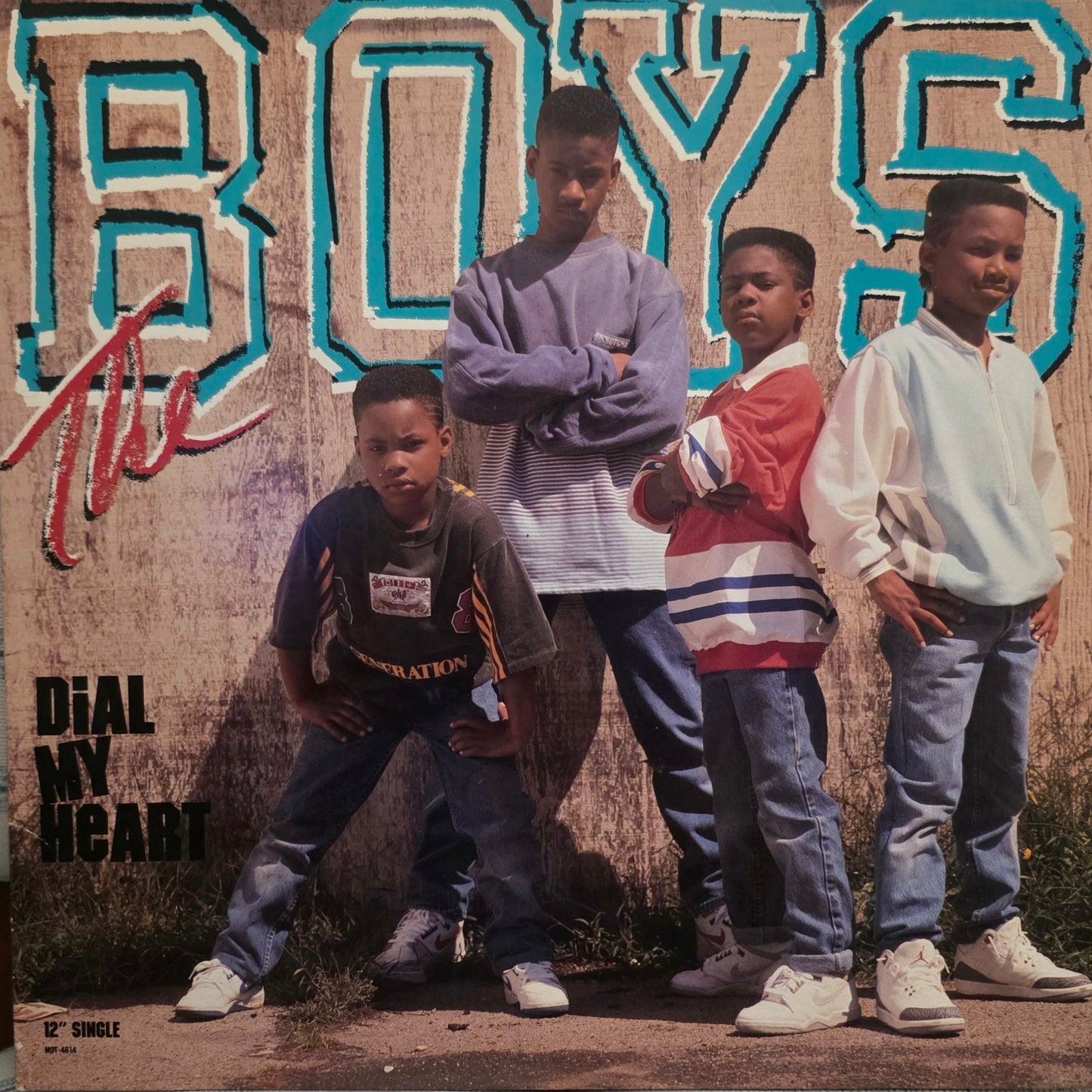 The Boys - Dial My Heart (12" Single)
