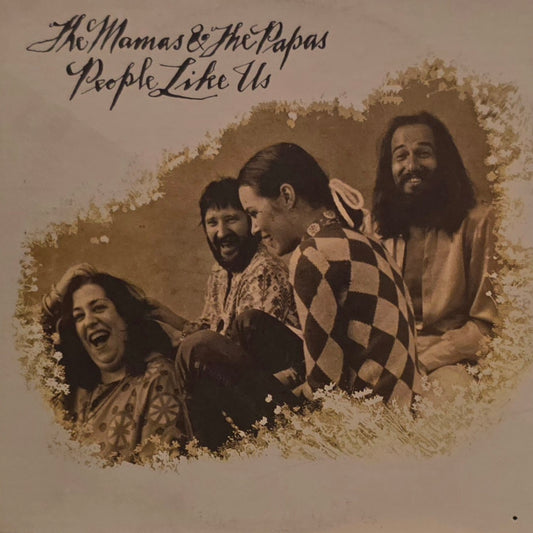 The Mamas & The Papas - People Like Us (Near Mint)