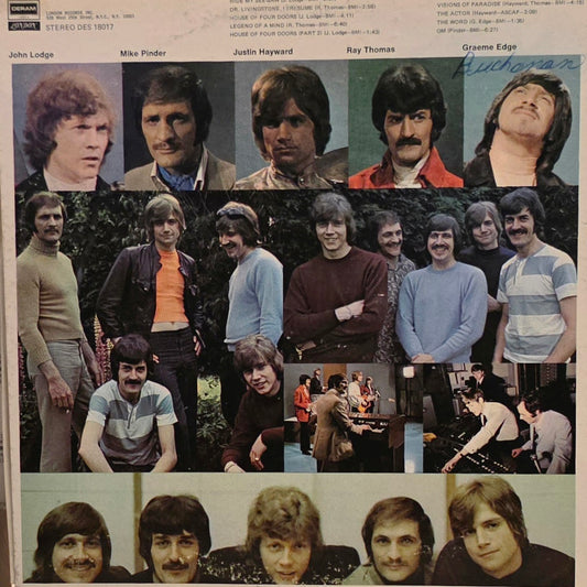 The Moody Blues - In Search of the Lost Chord(Near Mint)