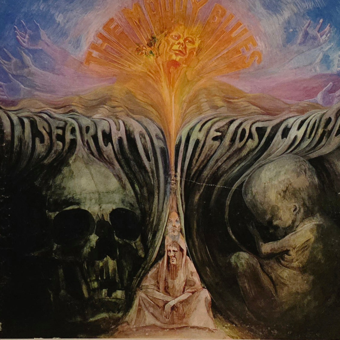 The Moody Blues - In Search of the Lost Chord(Near Mint)