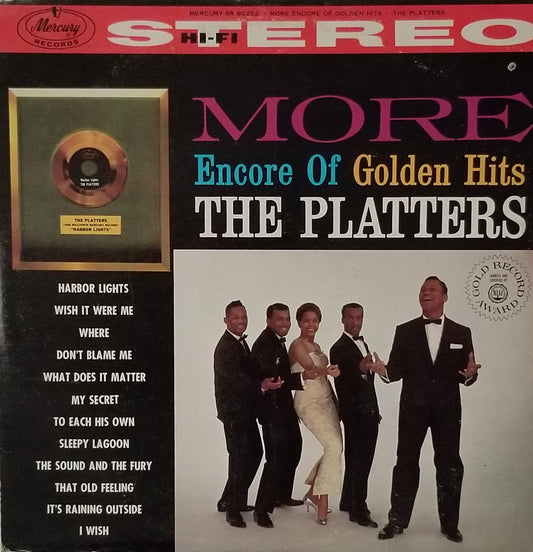 The Platters - More Encore of Golden Hits
