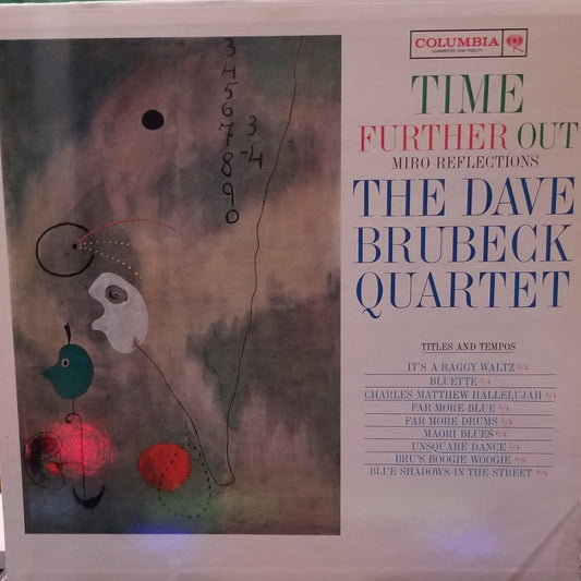 The Dave Brubeck Quartet - Time Further Out (Vinyl LP)
