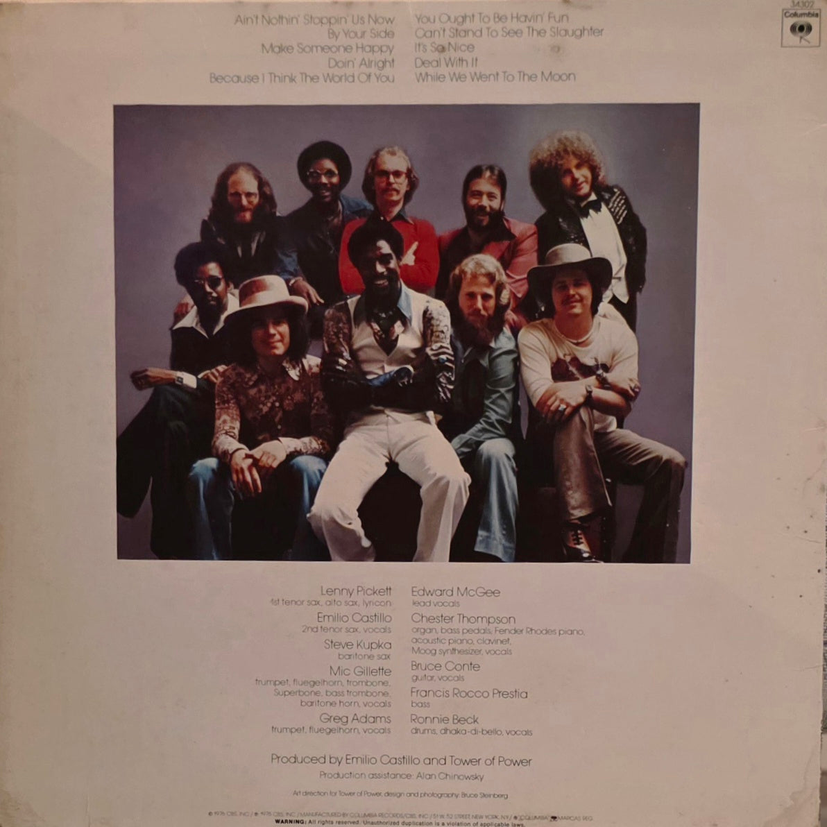 Tower of Power - Ain't Nothin' Stoppin' Us Now