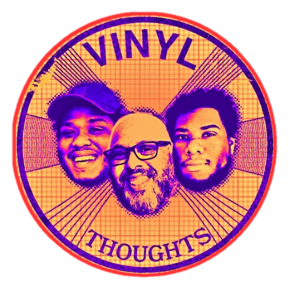 VINYL THOUGHTS PODCAST SEASON 2 T SHIRT