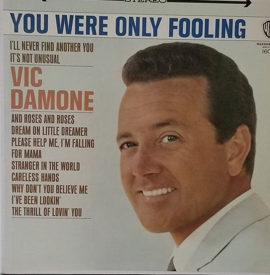 Vic Damone - You Were Only Fooling