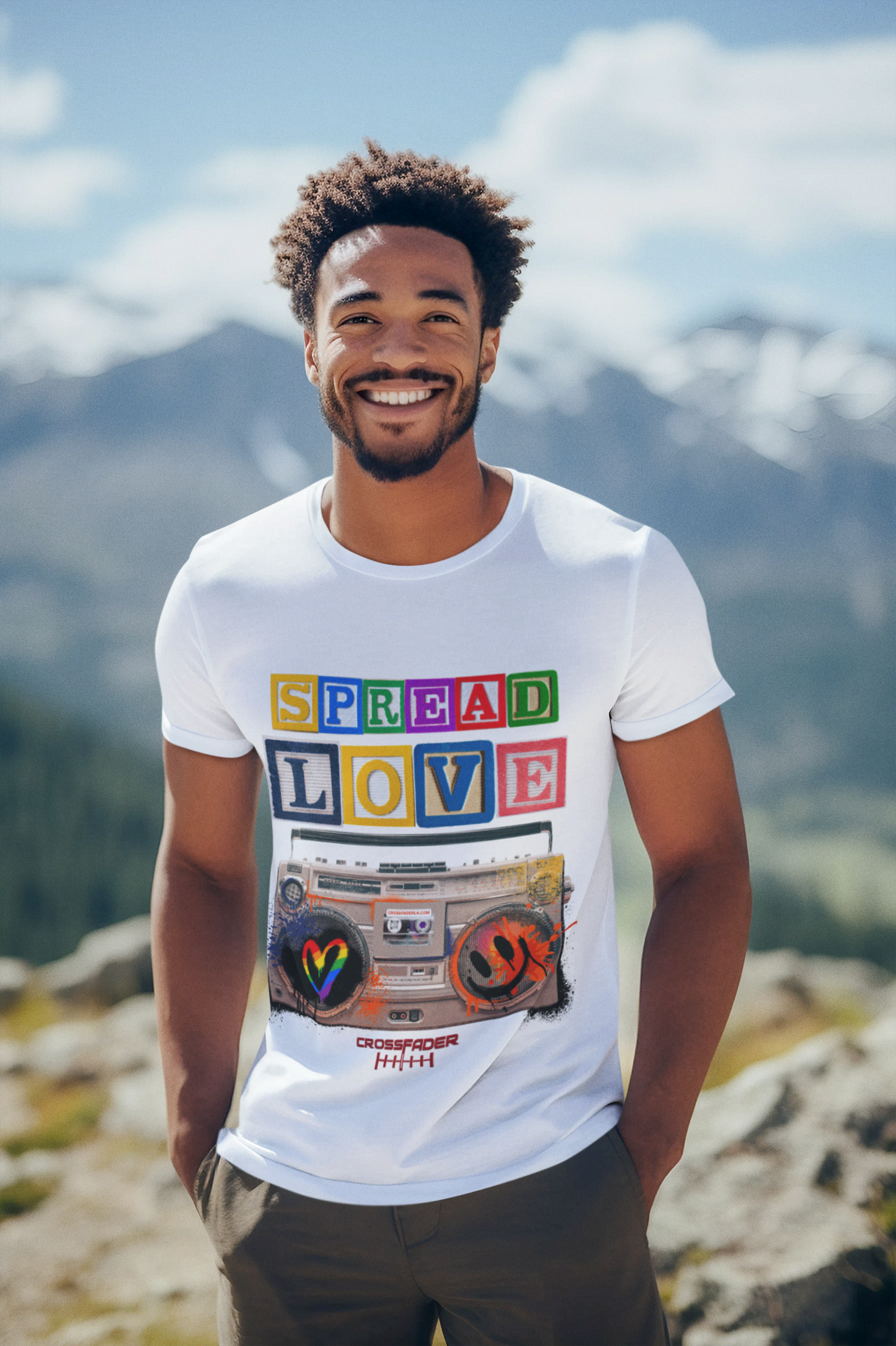 SPREAD LOVE MAY T SHIRT