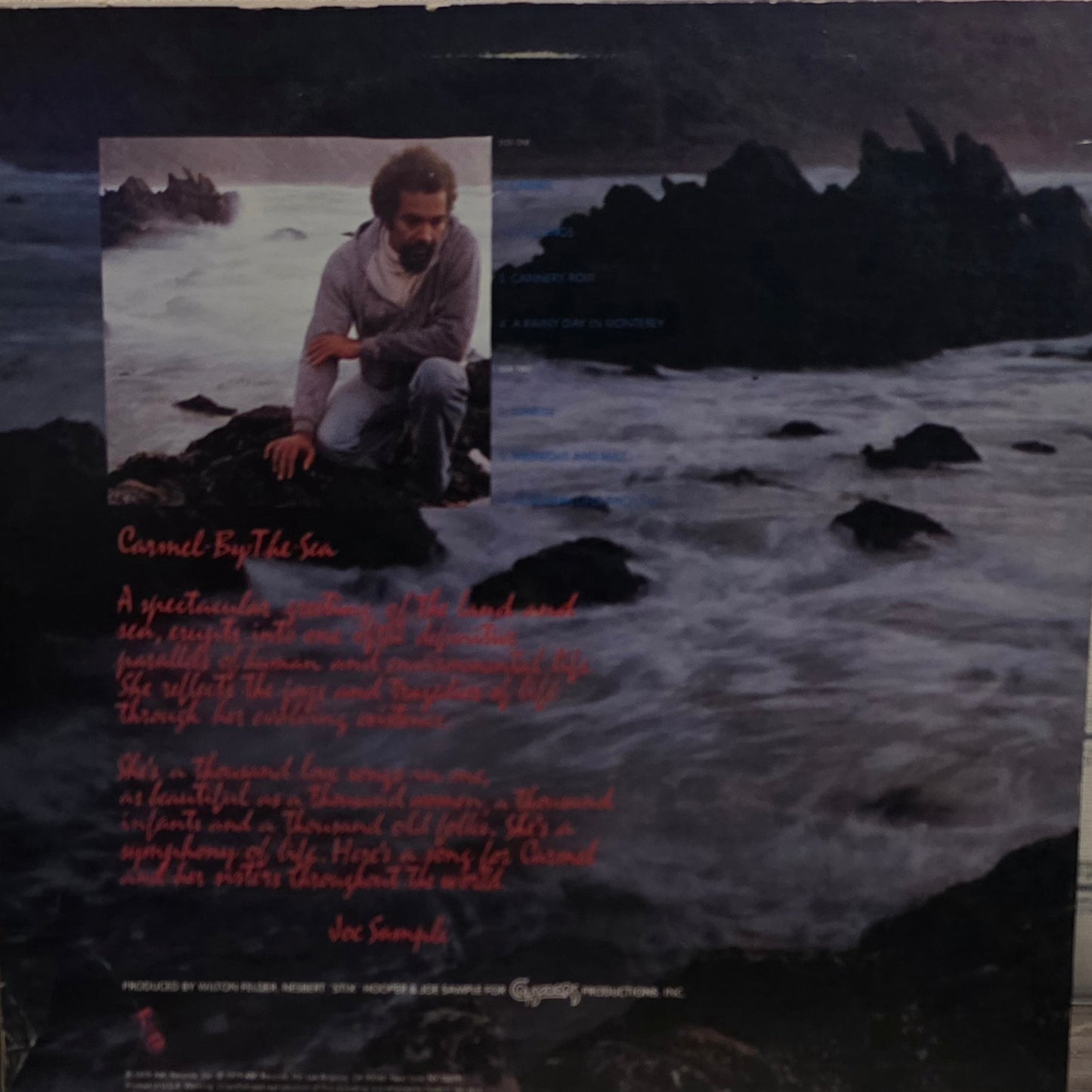 Joe Sample - Carmel