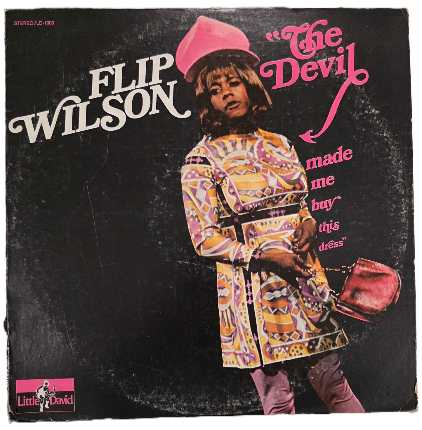 "The Devil Made Me Buy This Dress" by Flip Wilson