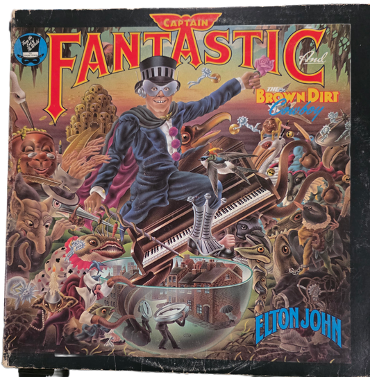 "Captain Fantastic and the Brown Dirt Cowboy" by Elton John
