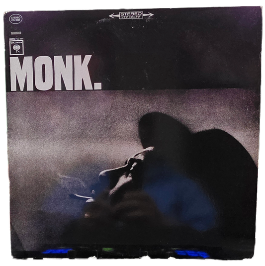 Thelonious Monk - Monk. (Columbia Stereo CS 9091)