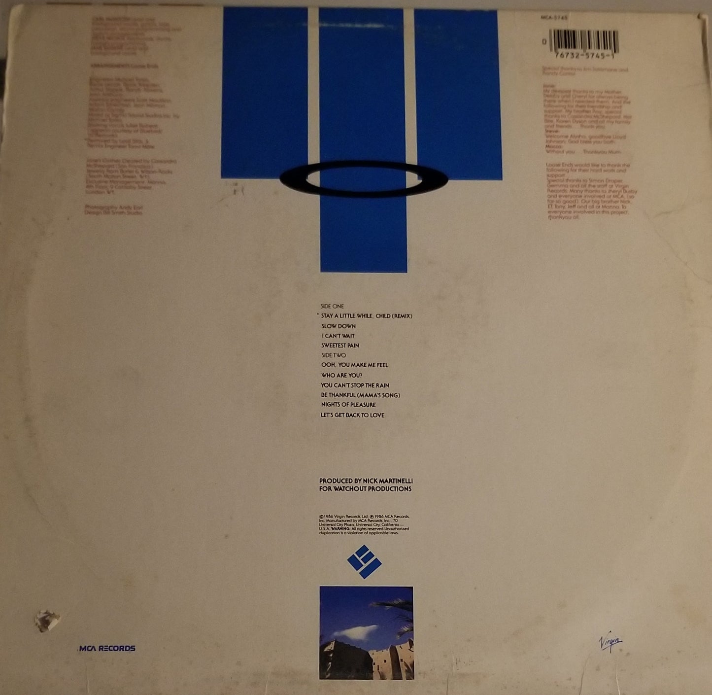 Loose Ends - Zagora