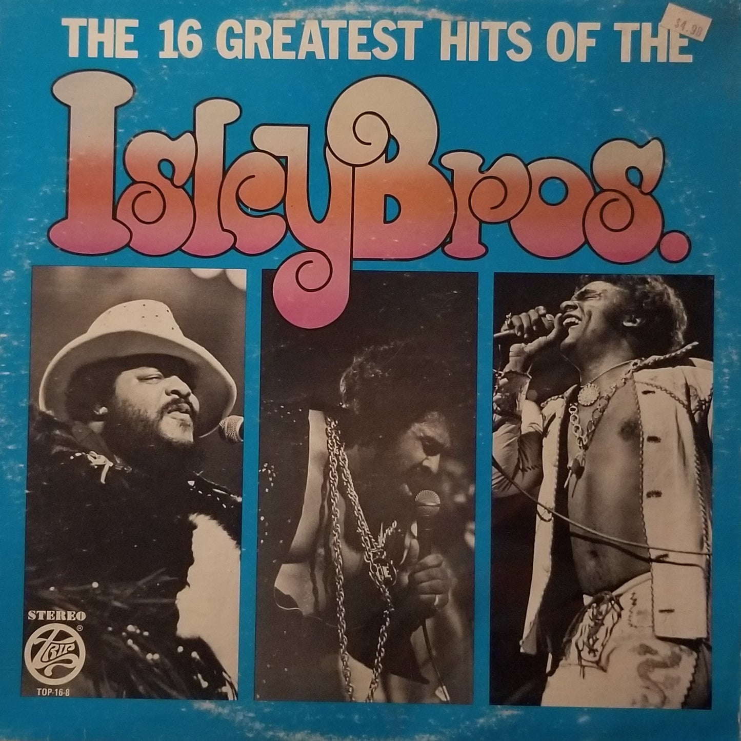 The Isley Brothers - The 16 Greatest Hits of the Isley Bros.