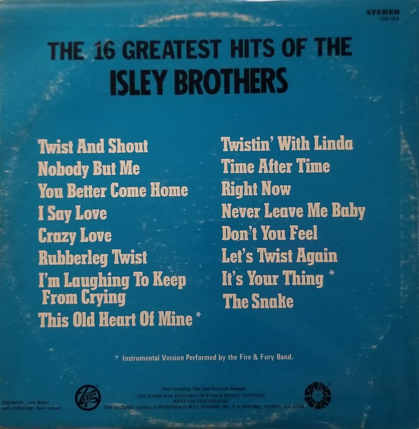 The Isley Brothers - The 16 Greatest Hits of the Isley Bros.