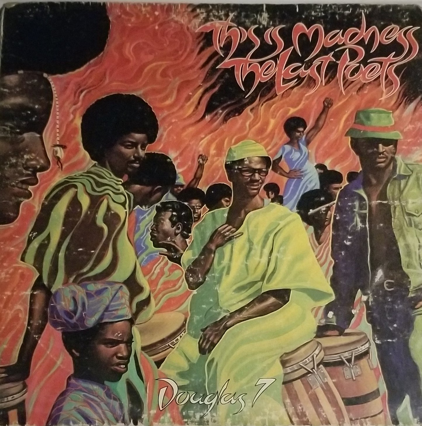 The Last Poets - This Is Madness