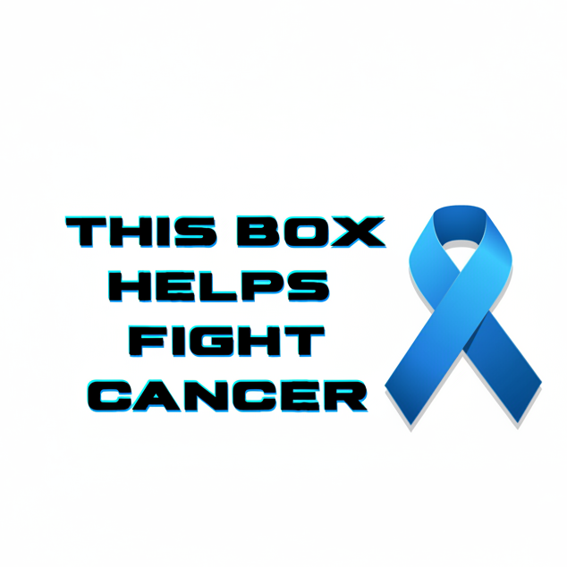 $40 Fight Cancer Box Includes $10 Donation to Prostate Cancer Research