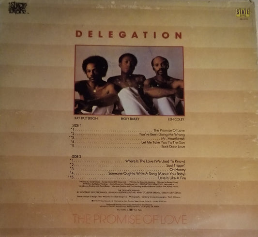 Delegation - The Promise of Love