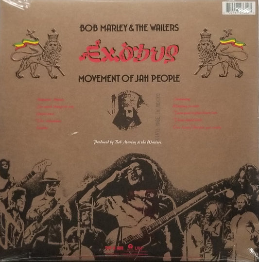 Bob Marley & The Wailers - Exodus