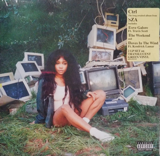 SZA - Ctrl (Translucent Green Vinyl)