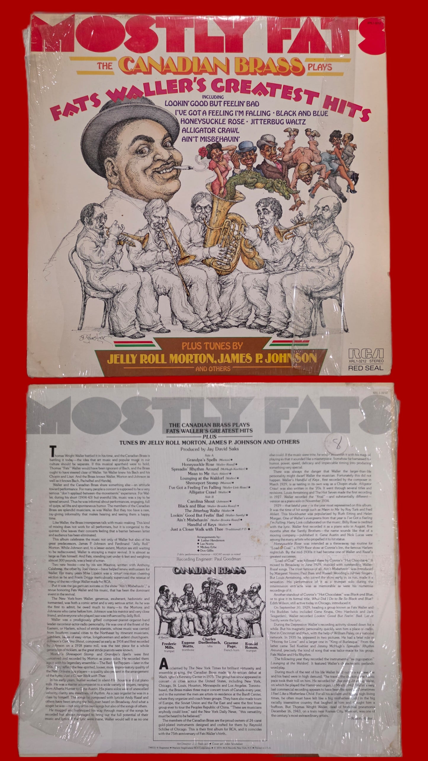 "Mostly Fats" by The Canadian Brass plays Fats Waller's Greatest Hits