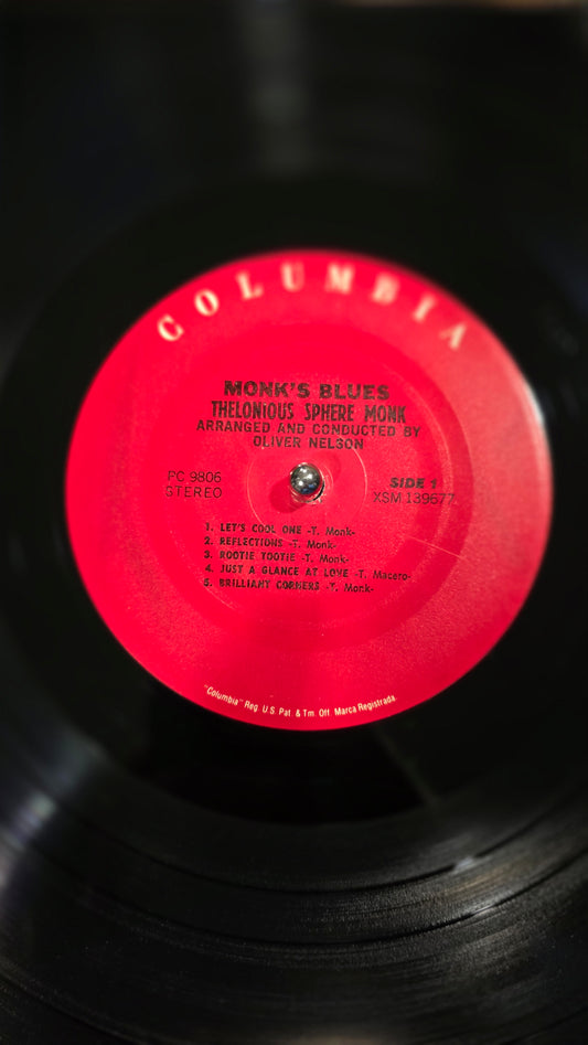 Thelonious Sphere Monk - Monk's Blues (Columbia CS 9806)