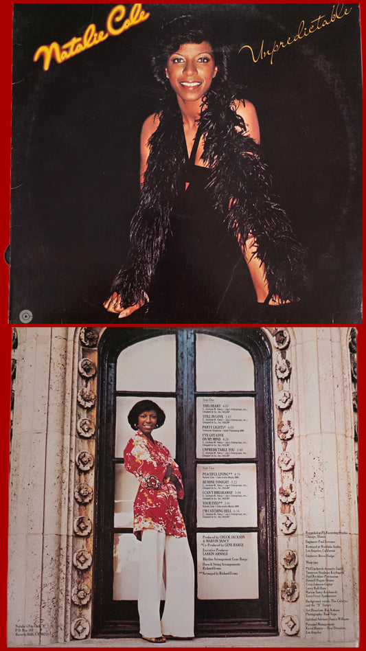 "Unpredictable" by Natalie Cole