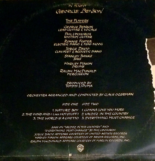 George Benson - In Flight