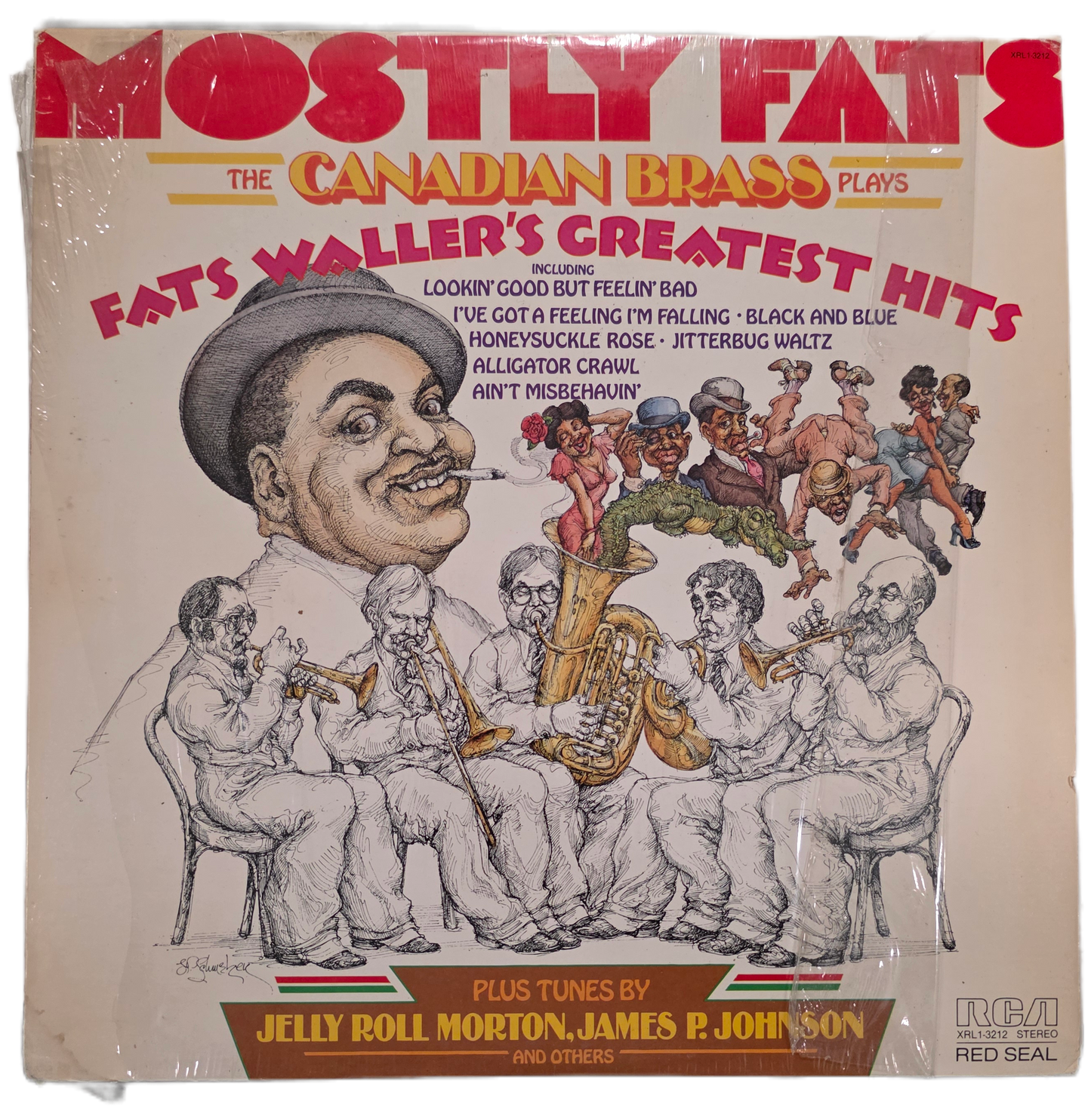"Mostly Fats" by The Canadian Brass plays Fats Waller's Greatest Hits
