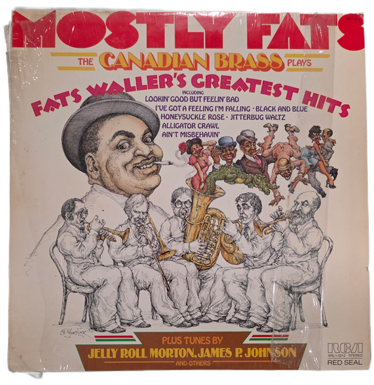 "Mostly Fats" by The Canadian Brass plays Fats Waller's Greatest Hits