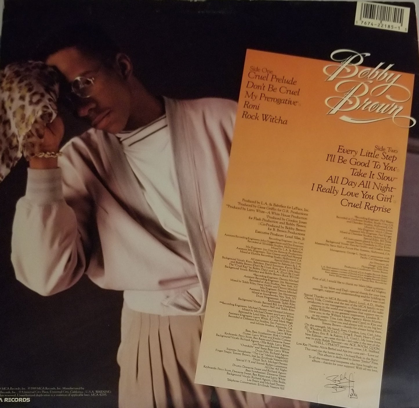 Bobby Brown - Don't Be Cruel