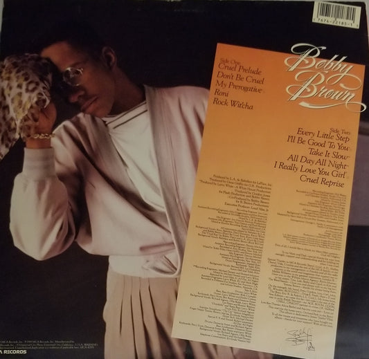 Bobby Brown - Don't Be Cruel