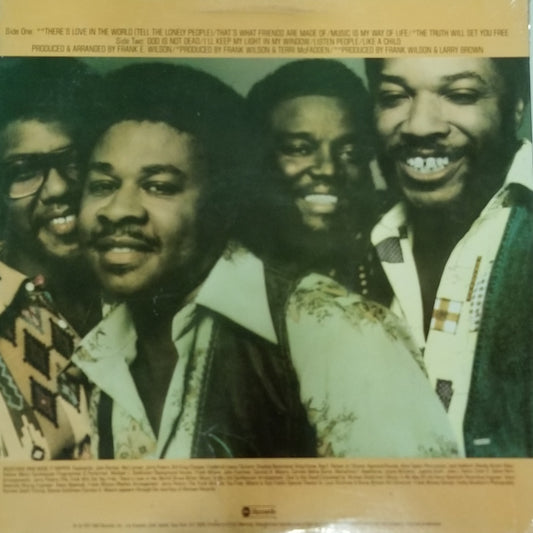 The Mighty Clouds of Joy - Truth Is The Power