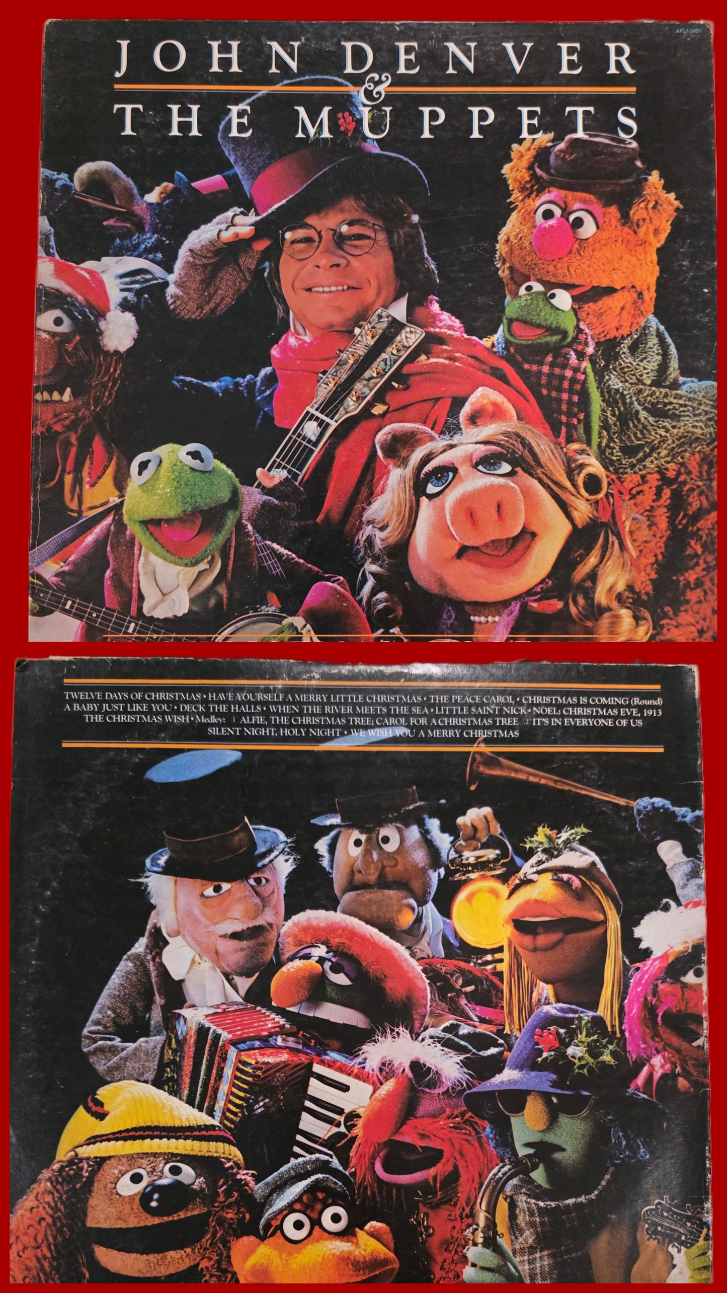 "A Christmas Together" by John Denver & The Muppets