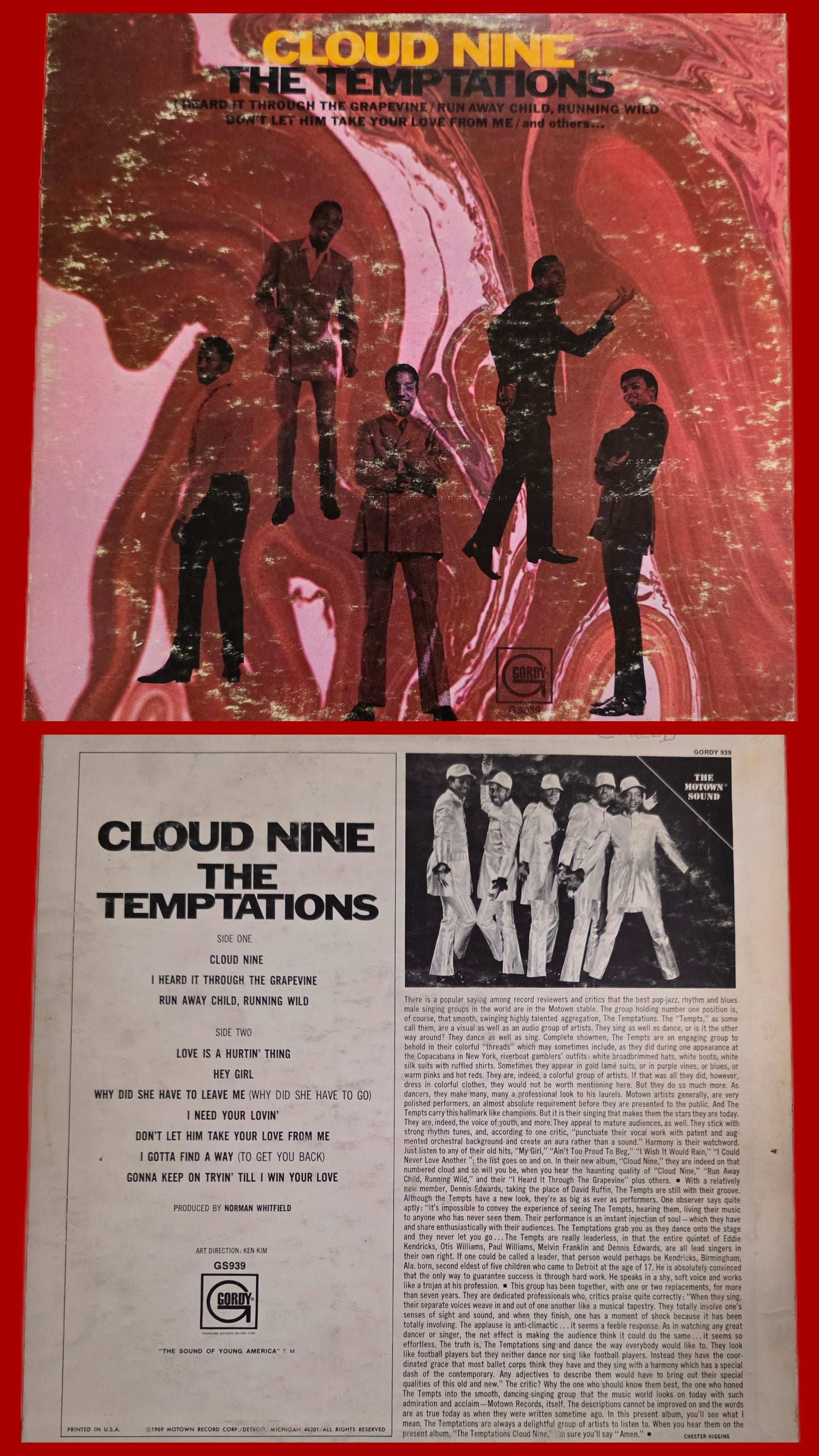 "Cloud Nine" by The Temptations