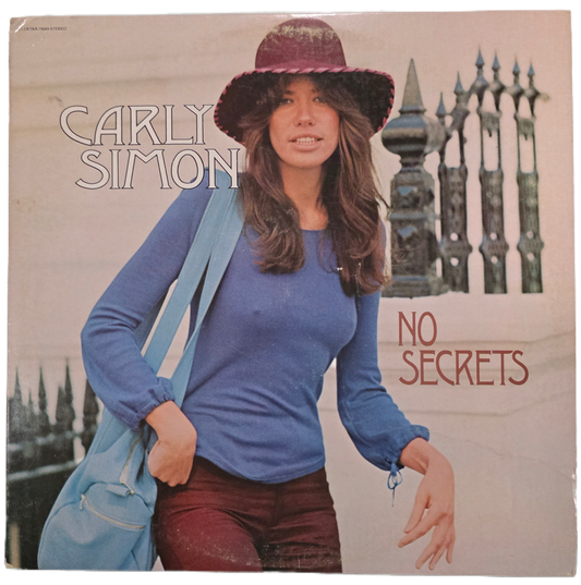 "No Secrets" by Carly Simon
