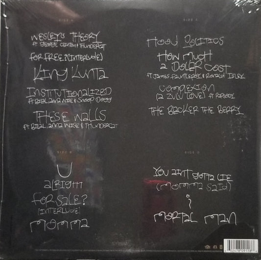 Kendrick Lamar - To Pimp a Butterfly