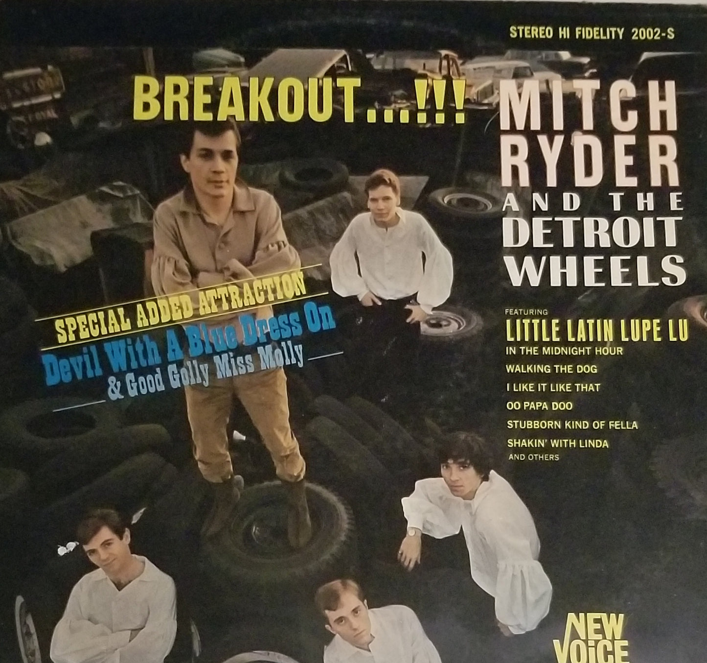 Mitch Ryder and The Detroit Wheels - Breakout...!!!
