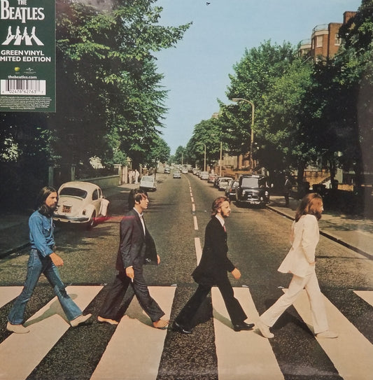 The Beatles - Abbey Road (Limited Edition Green Vinyl)