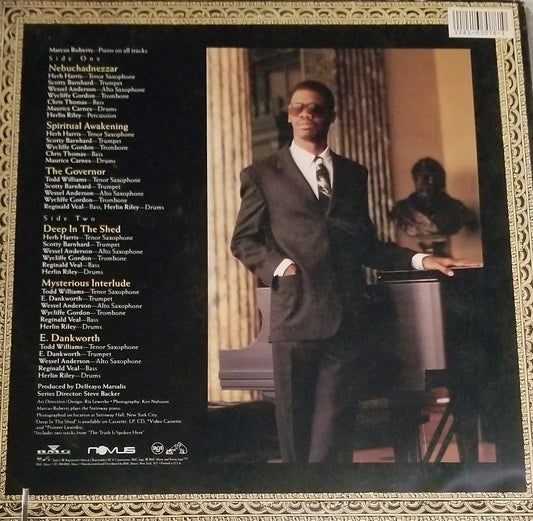 Marcus Roberts - Deep in the Shed