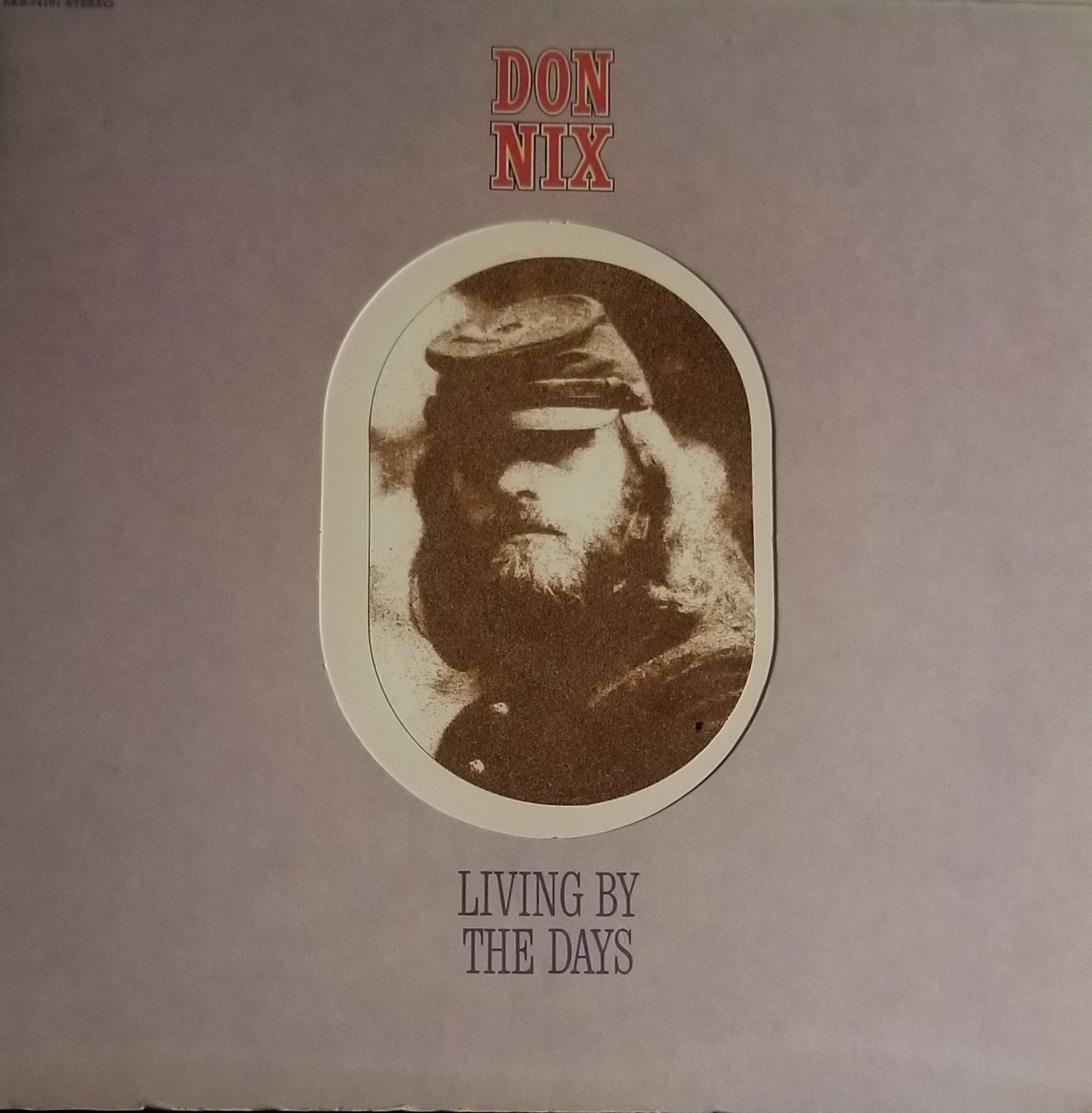 Don Nix - Living by the Days