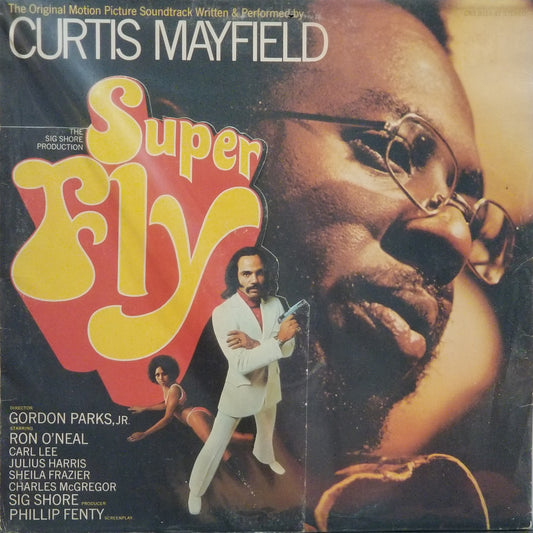 Curtis Mayfield - Super Fly (Soundtrack)