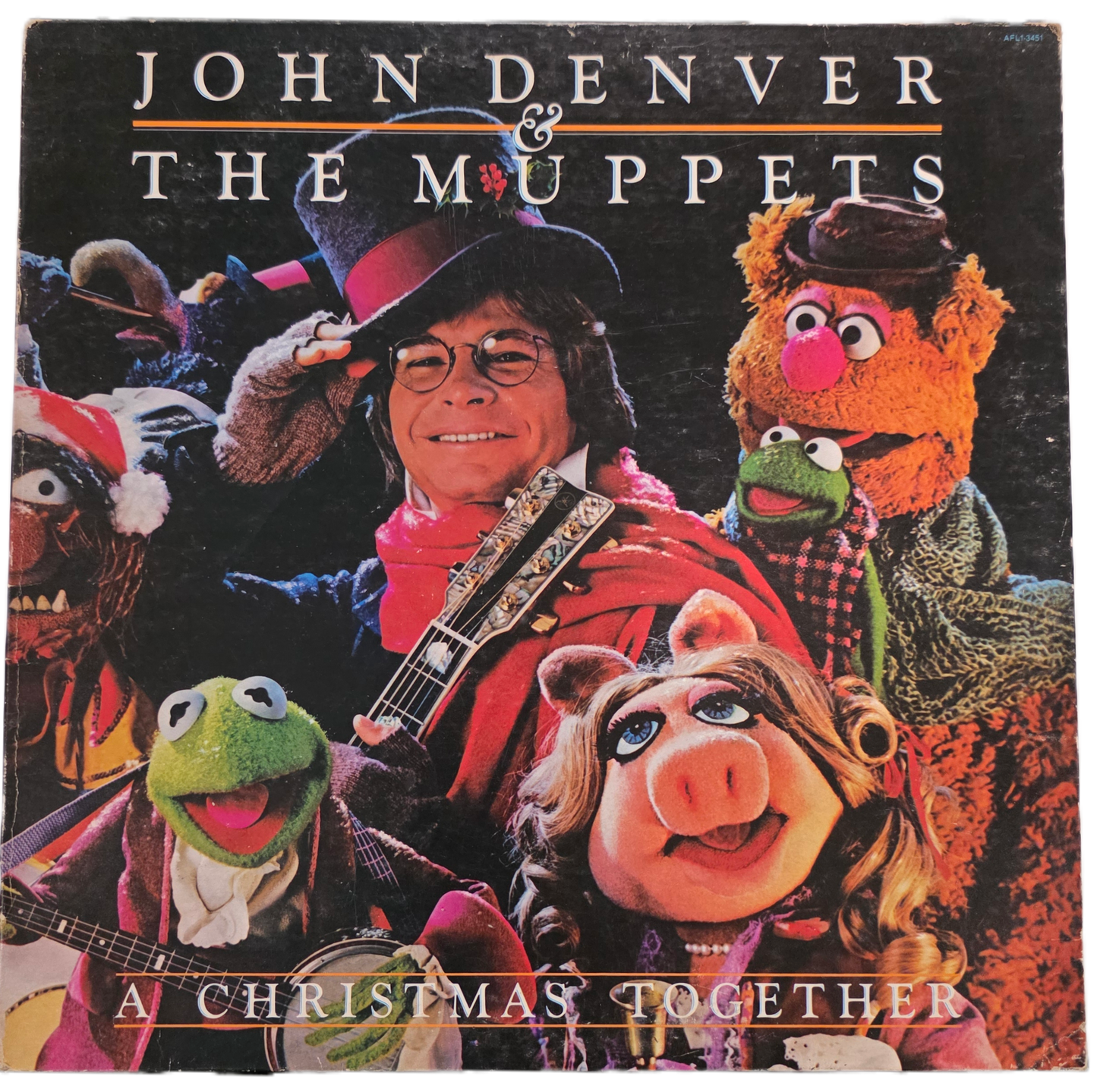 "A Christmas Together" by John Denver & The Muppets