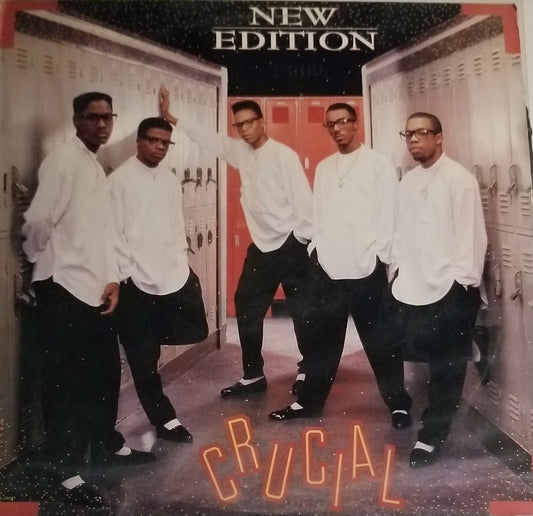 New Edition - Crucial 12" Single