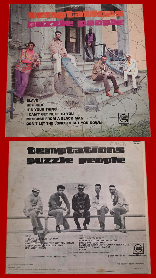 "Puzzle People" by The Temptations